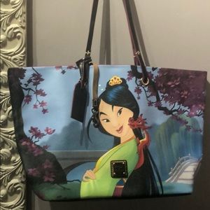 Dooney and Burke Tote- Mulan